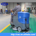 CE approved automatic floor scrubber machine